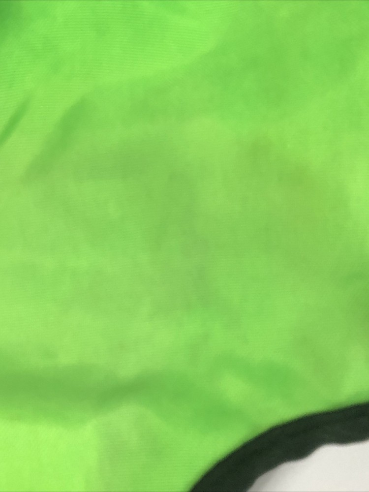 Zeagle Stiletto Shoulder Section - Large- Lime Green