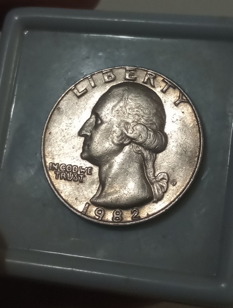 1982 P. MINT WASHINGTON QUARTER