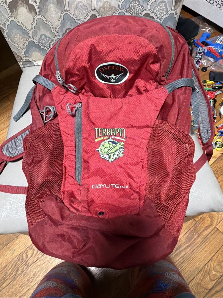 Osprey Daylite Plus Backpack Red Terrapin Beer Co