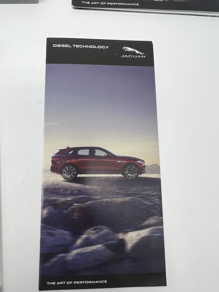 2018 Jaguar E-Pace Owners Manual OEM Complete Set