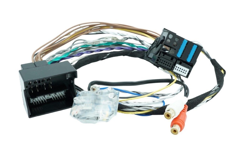 High Low Adapter Plug & Play compatible with Mercedes E-Class W211 2003 - 2009
