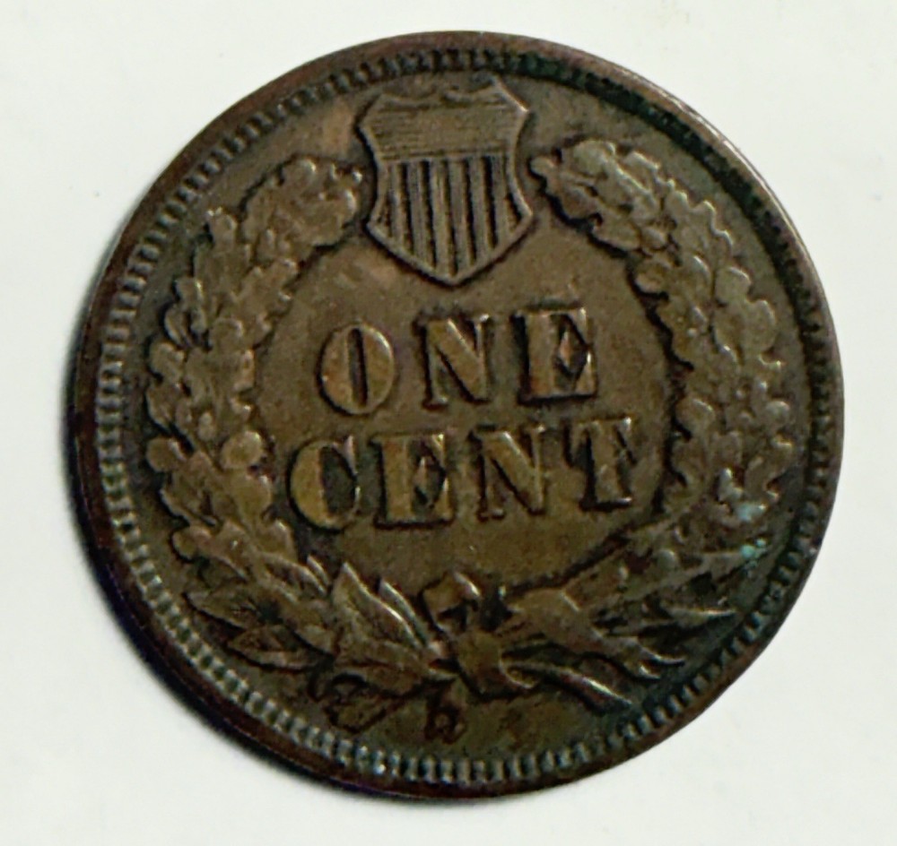1900 Indian Head Cent Penny - (2-13)