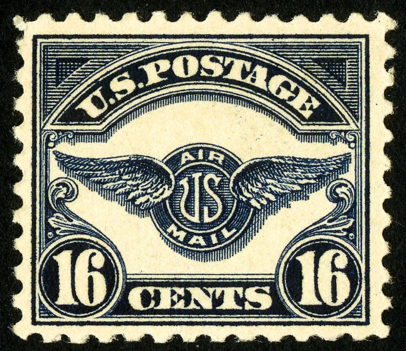 US Stamps # C5 MLH XF