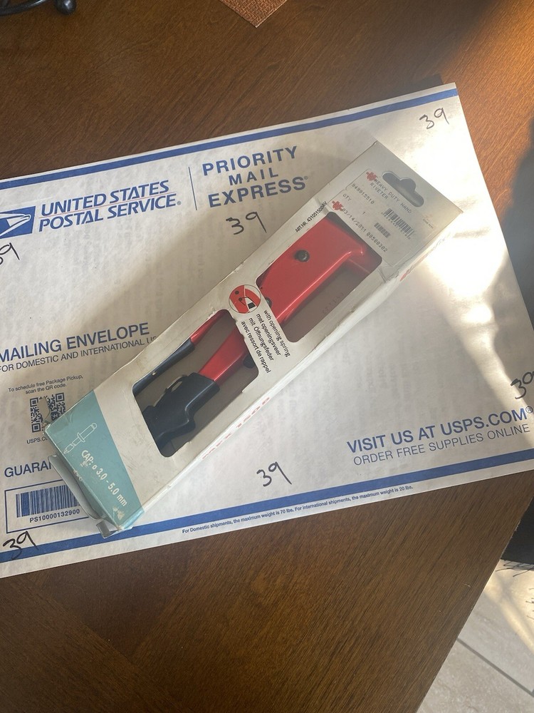 WÜRTH HAND-HELD RIVETER