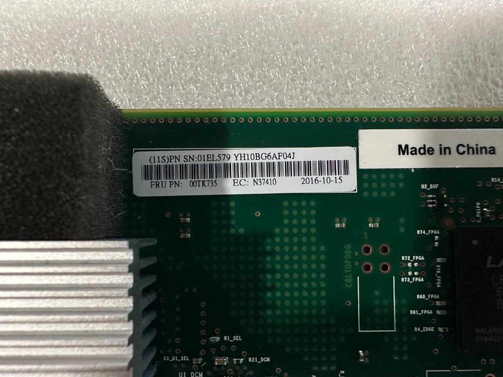 IBM 00TK735 - PCIe3 Optical Cable Adapter for 4U CEC