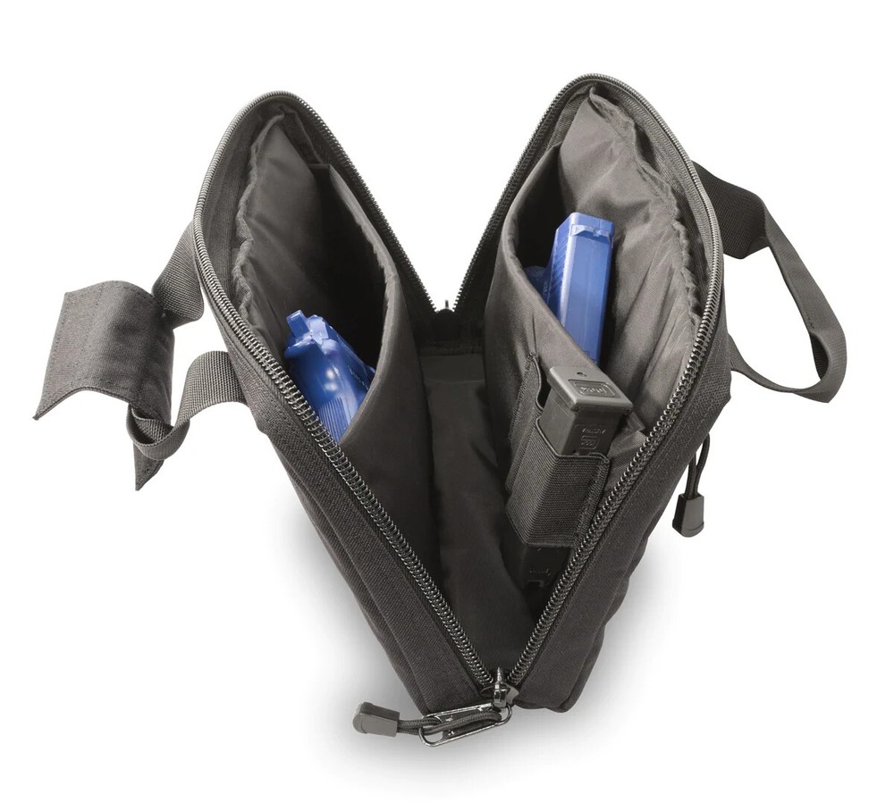 Elite Survival Systems® Deluxe Locking Pistol Case