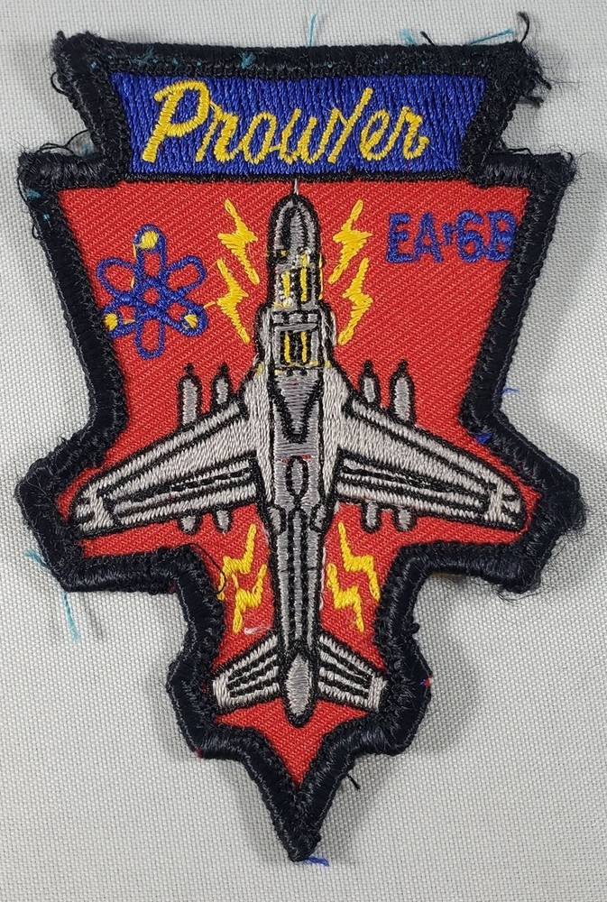 US981 USMC Prowler EA-6B Patch