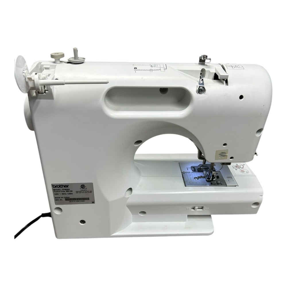 Brother Computerized Sewing Machine CP6500 With Pedal See Test VIDEO