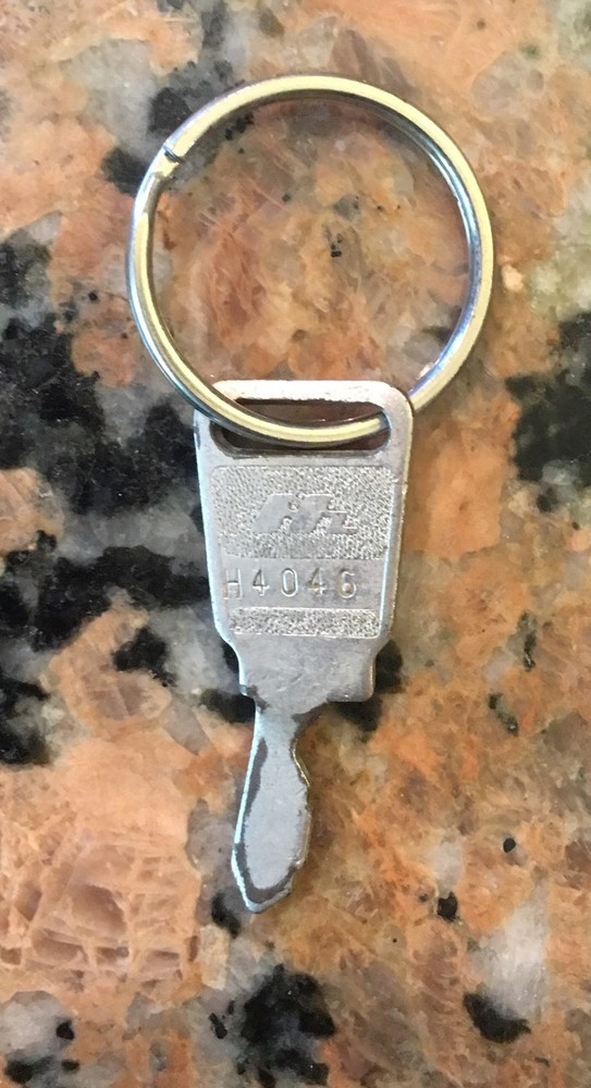 1960S Honda Motorcycle Key