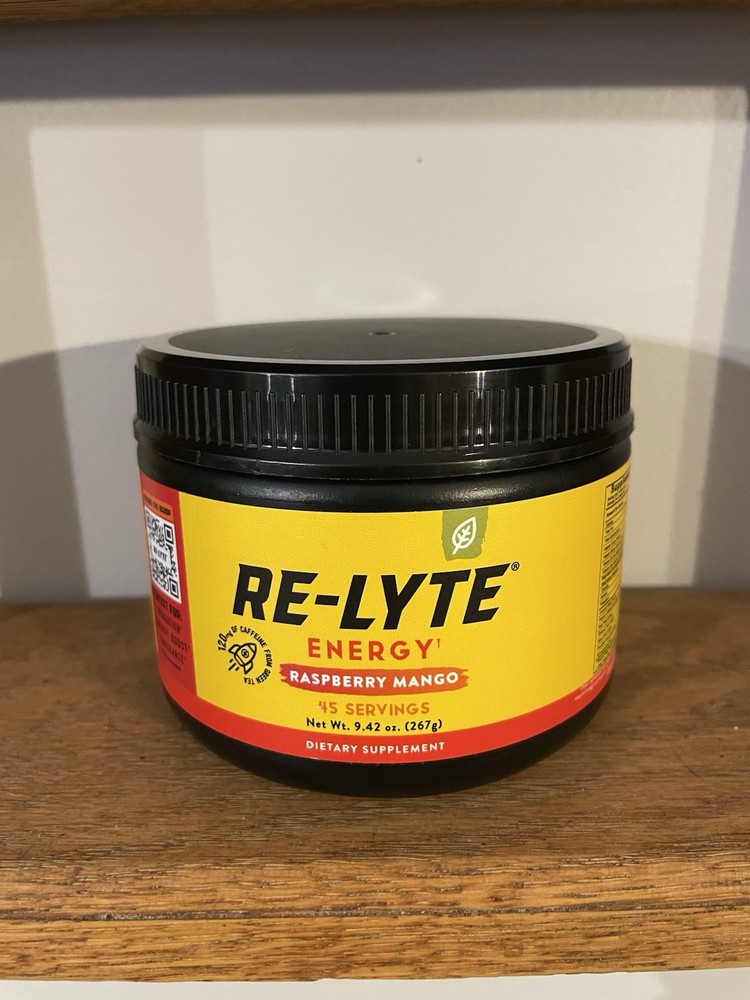 Re-Lyte Energy Raspberry Mango Electrolyte Mix, 9.42 Oz