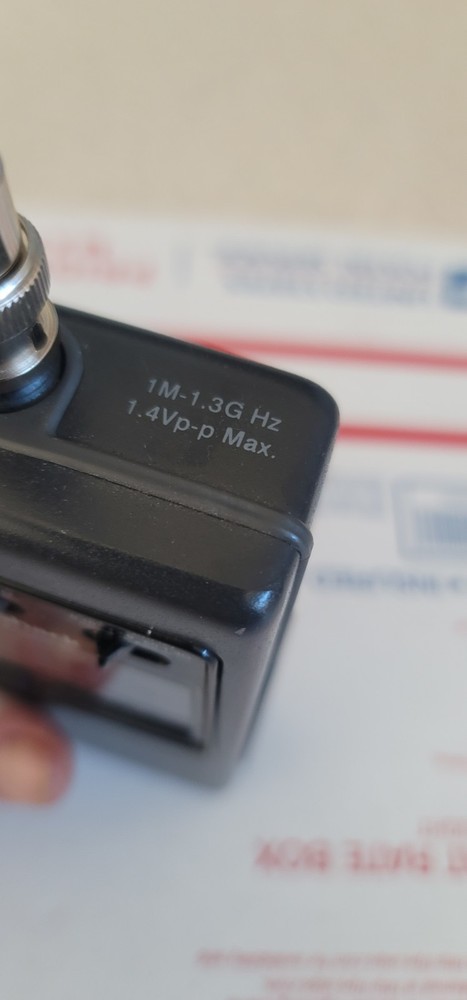 RADIO SHACK FREQUENCY COUNTER FOR CB AND HF TRANSCEIVER