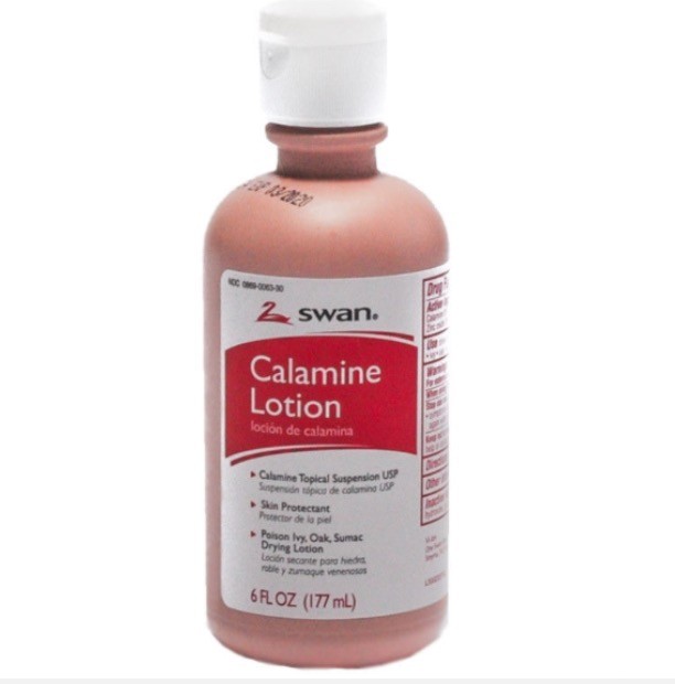 Swan Calamine Lotion 6 oz.Locion de calamina.
