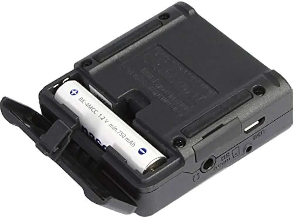 Tascam DR-10L Digital Recorder with Lavalier Microphone Bundle Including 2 32GB