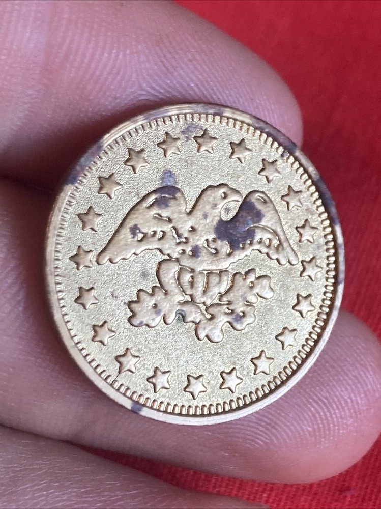 Vintage Eagle No Cash Value Token Rare Item