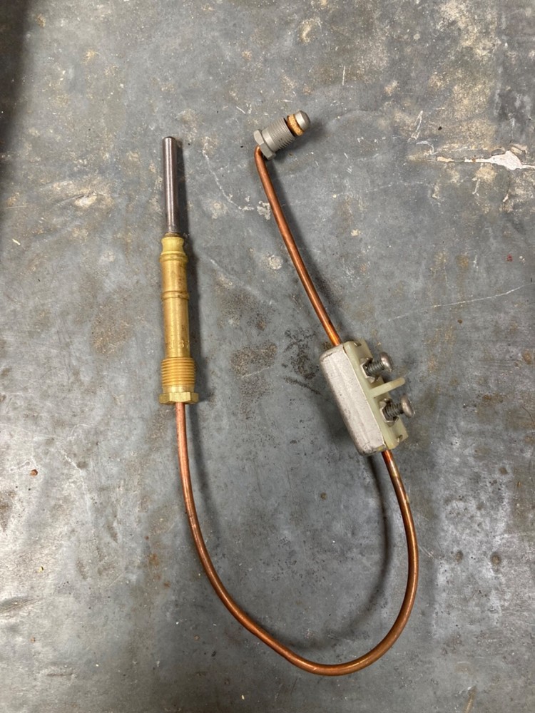 Thermocouple with Junction Block (12")