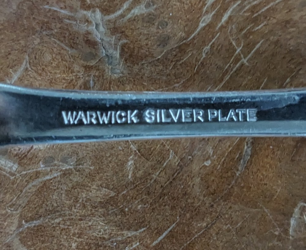 Vintage Warwick Silverpate Flatware 26 Pieces + 3 Other Misc Pieces