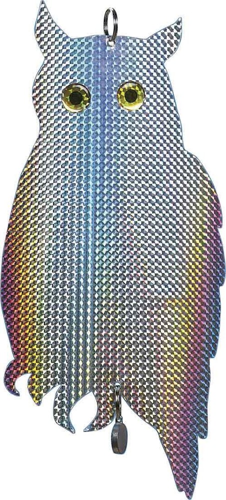 Owl Reflector by Scare-D-Pest