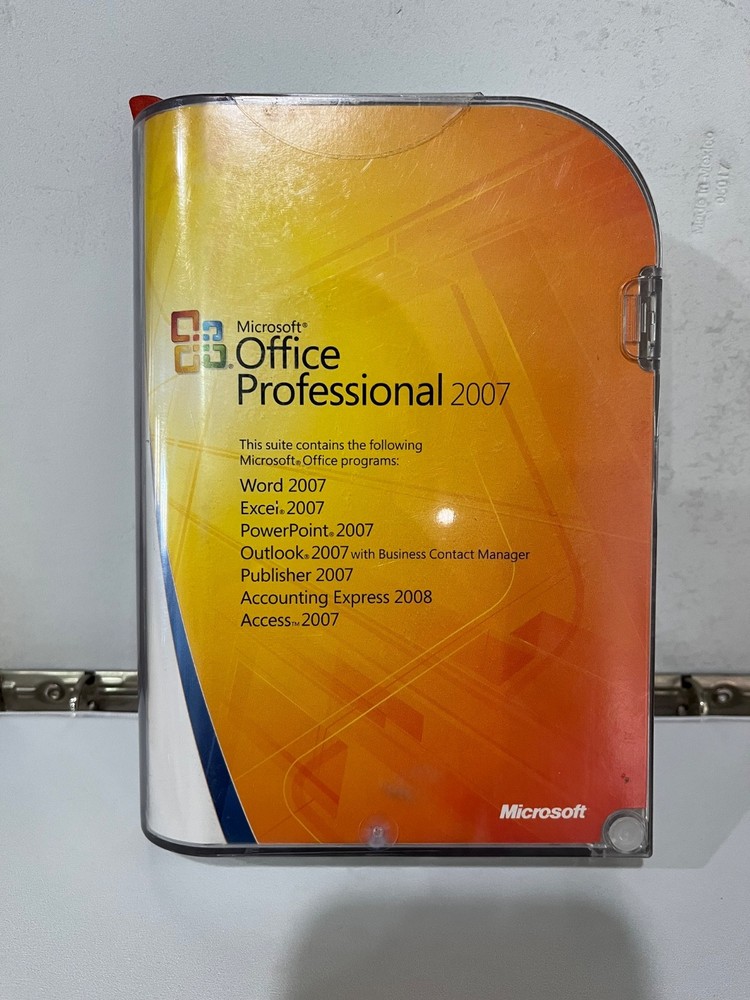 Microsoft Office Professional 2007 - Full Version