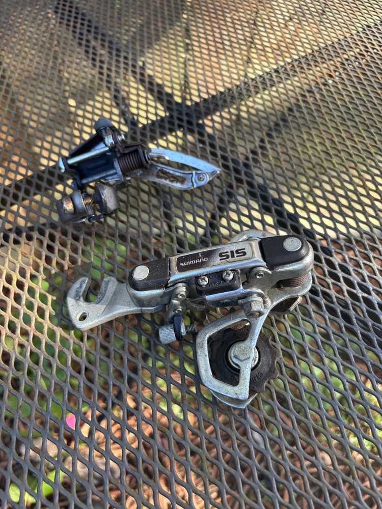 shimano front and rear derailleur
