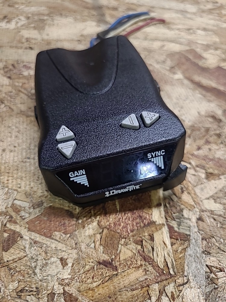 Drawtite Brake Controller Digital