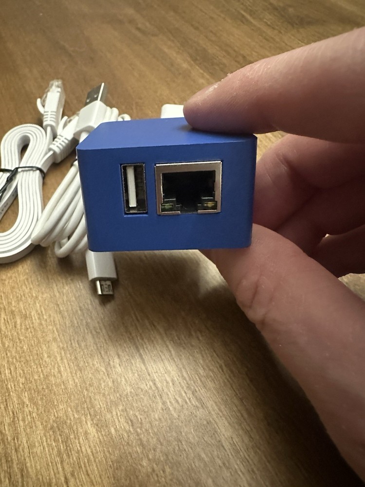 Firewalla Blue Cybersecurity Firewall with VPN Parental Control