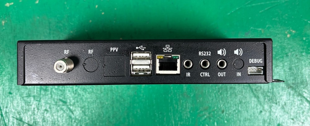 ENSEO IP TV DECODER MODEL 10-3300-D31311