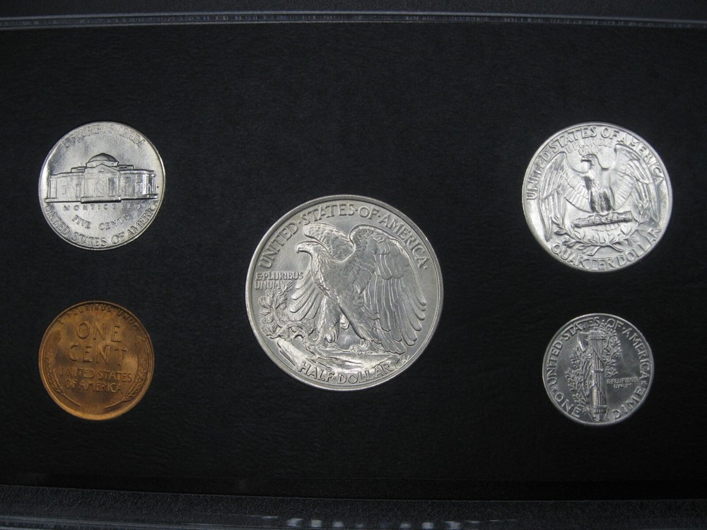 1938 P US Mint Set Brilliant Uncirculated!