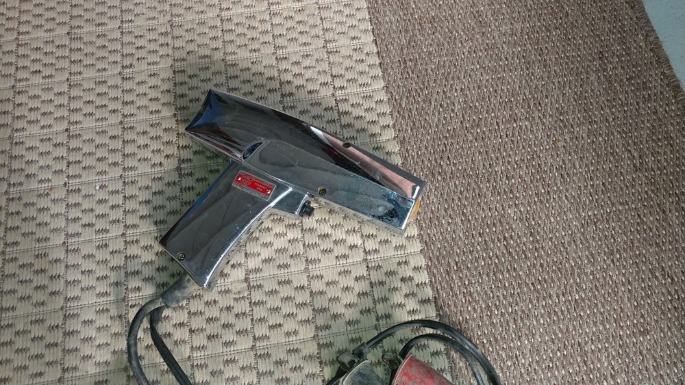 Vintage Mac Tools Chrome Ignition Timing Light Model TL 65