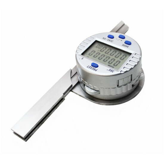 Universal Digital Protractor measurement 0-360 Degree Resolution 30'' Ruler