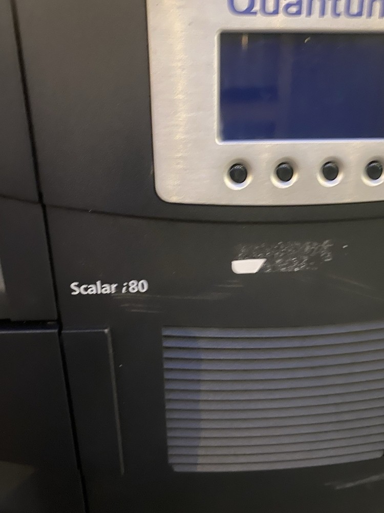 Quantum Scalar i40 Rack-Mounted Unit C Grade Condition