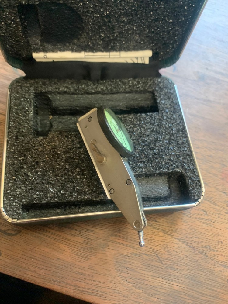 Federal Testmaster T-2 .0001" Dial Test Indicator Set T2, Working, Tested