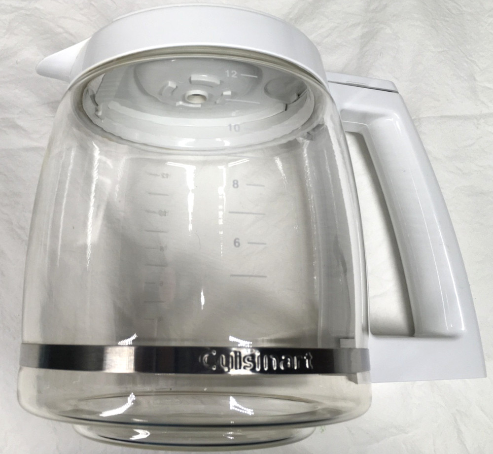 Cuisinart Brew Central Programmable Coffeemaker DCC-1200W Excellent !