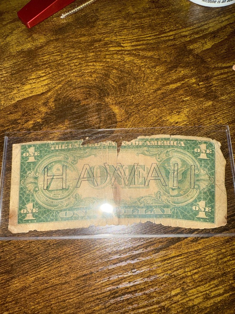 $1 1935 A (( HAWAII )) Silver certificate