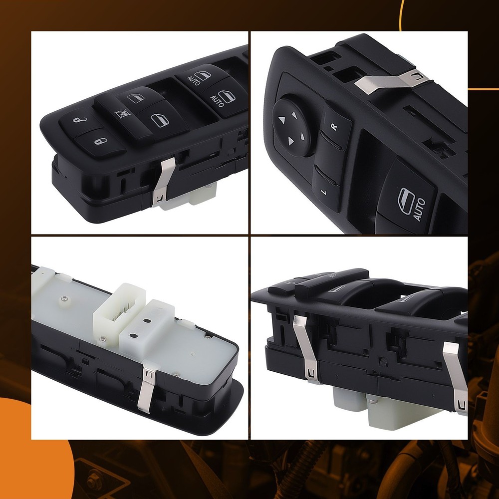 FRONT LEFT DRIVER DOOR MASTER WINDOW SWITCH FOR DODGE DURANGO 2016 - 2022