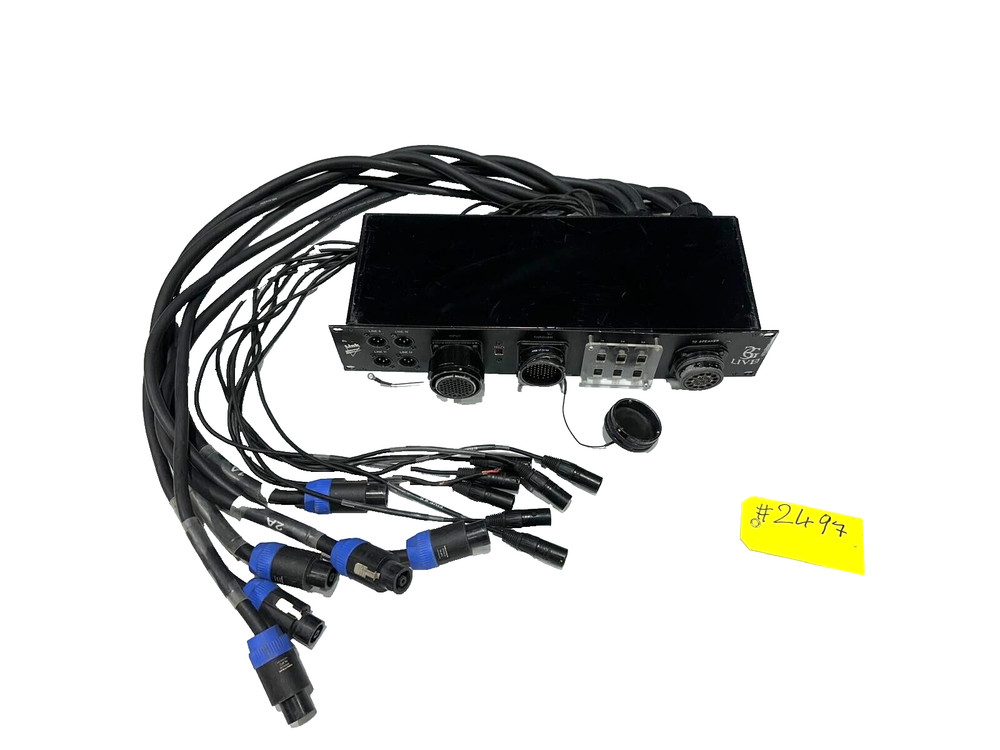 Link Rack Mount Speaker Panel Package #2497 (One)THS