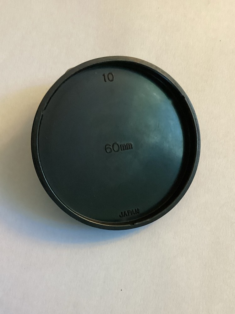 PENTAX TAKUMAR 60mm front lens lens cap for lenses with 58mm filter size thread