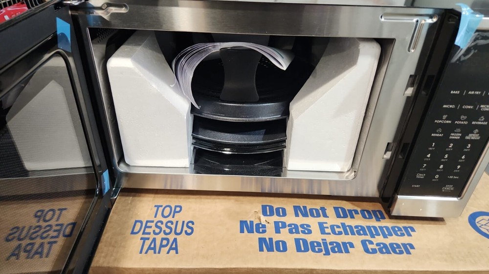 IMPECCA 1.3 Cu. Ft. Multi-function Convection Microwave Oven