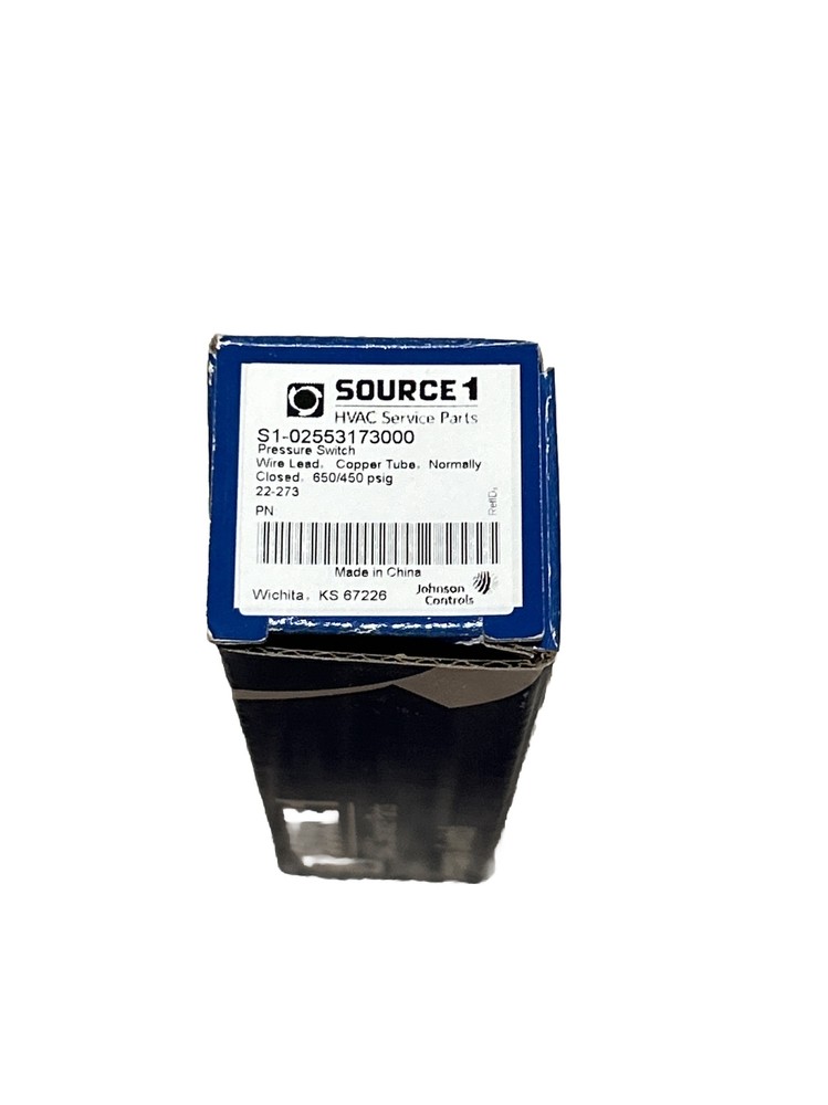Source1 S1-02553173000 Pressure Switch