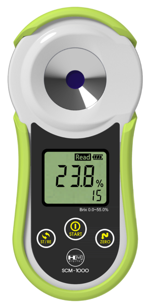 HM Digital Digital Refractometer SCM-1000