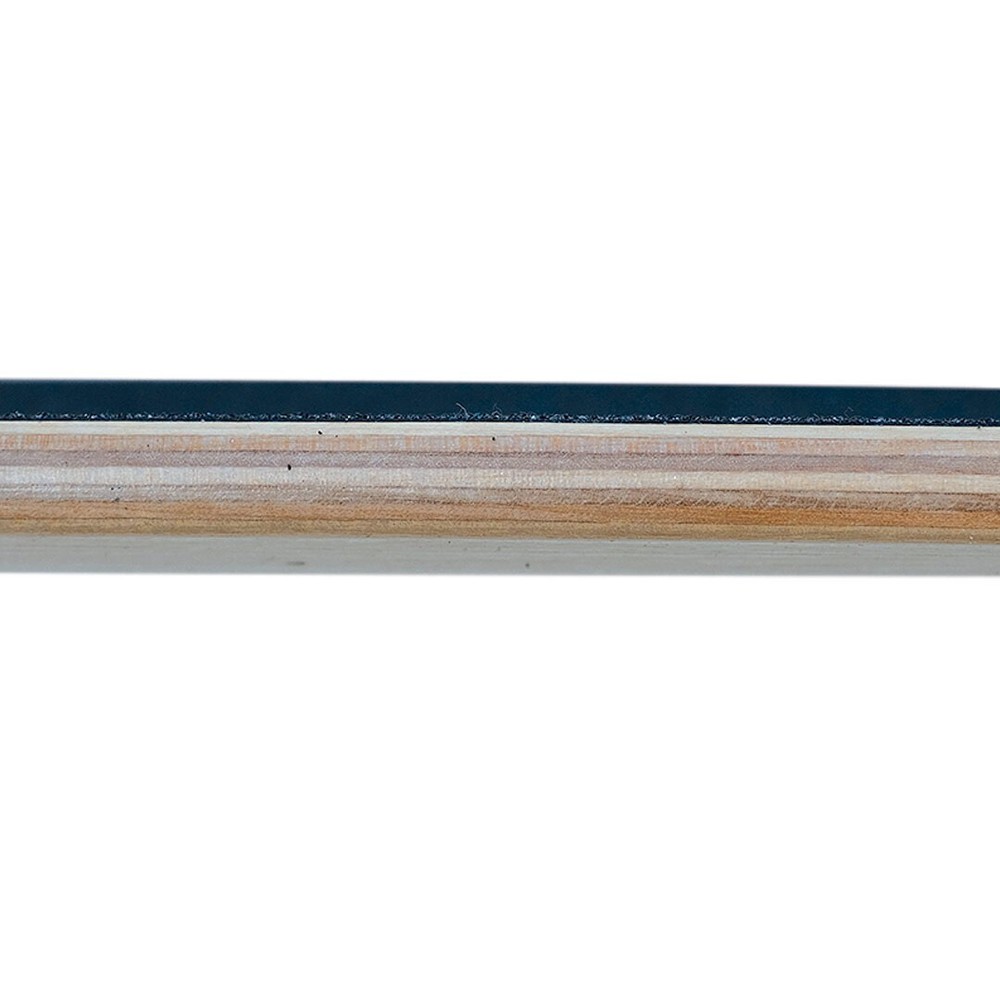 Yocaher Blank 7.75" Complete Skateboard - Stained Red