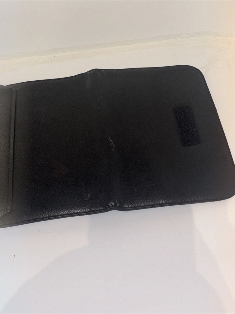 Cd Project Faux Leather Case Holds 14