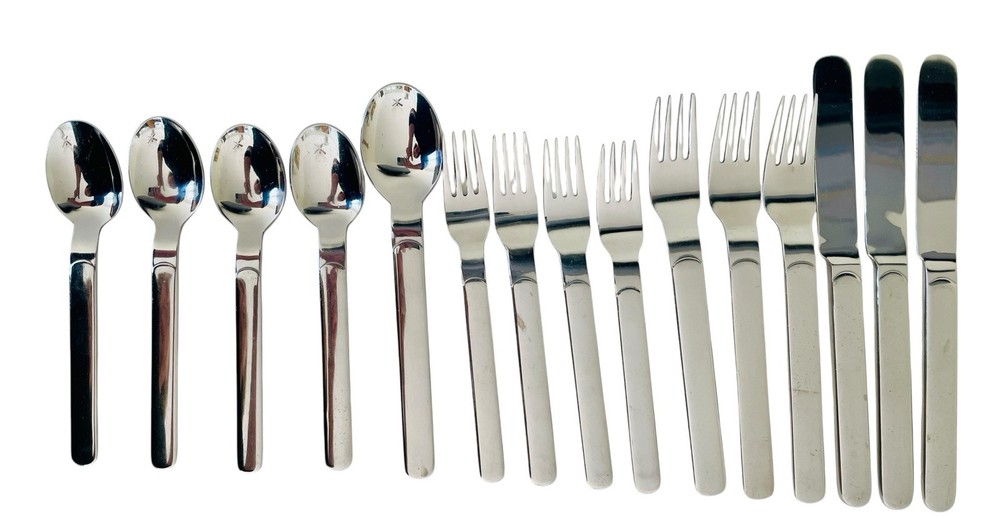 Reed & Barton MIDDLEBURG MARLBOROUGH Stainless Flatware 17 Piece