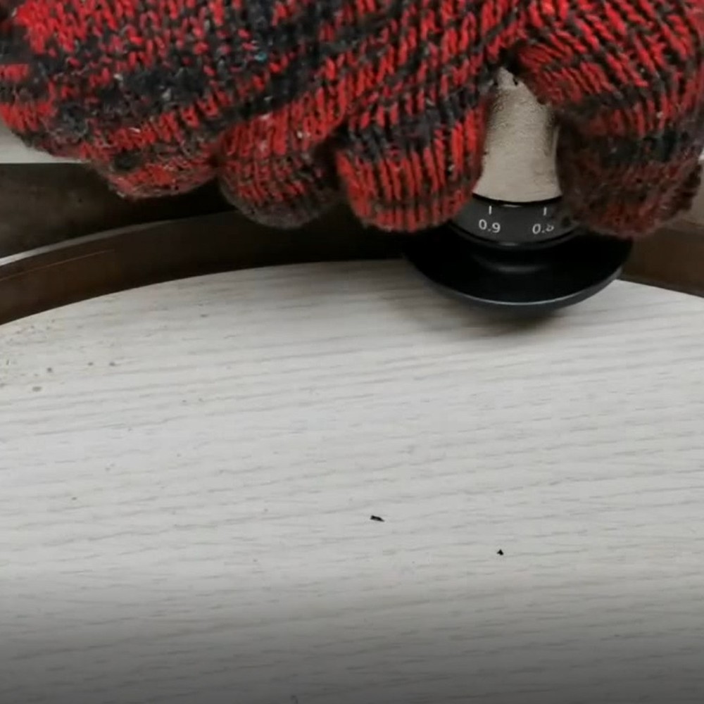 Pneumatic Chamfer Tool for Metal Deburring & Beveling, Mini Handheld Machine