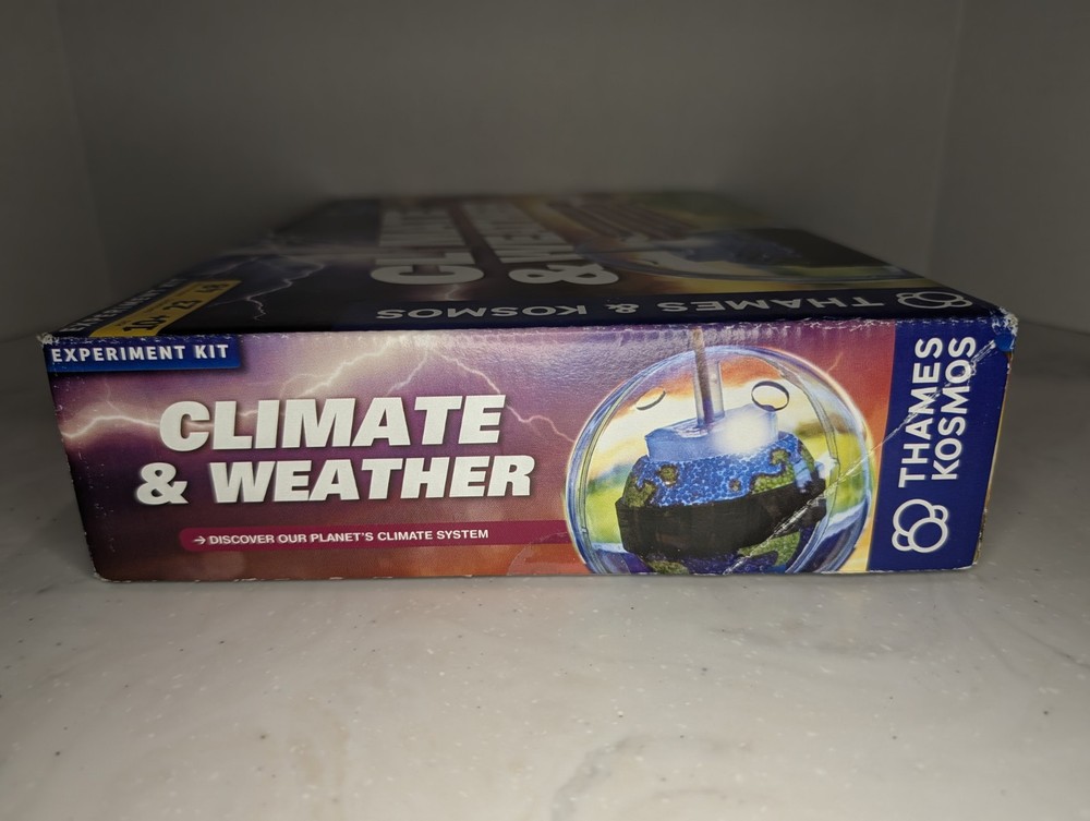 Thames & Kosmos Climate & Weather Experiment Kit-New