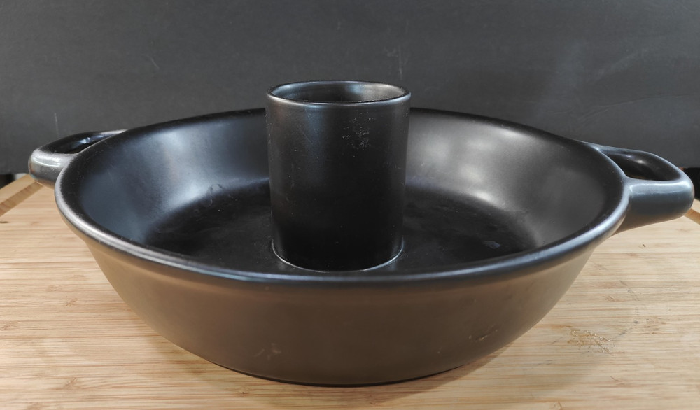 Technique Flame Vertical Chicken Roaster Stoneware