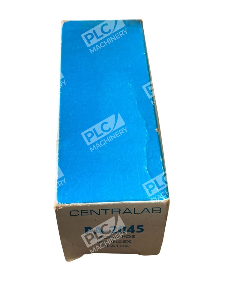 Centralab PA-2045 Rotary Switch 2-Pole 6-Position 60° Index