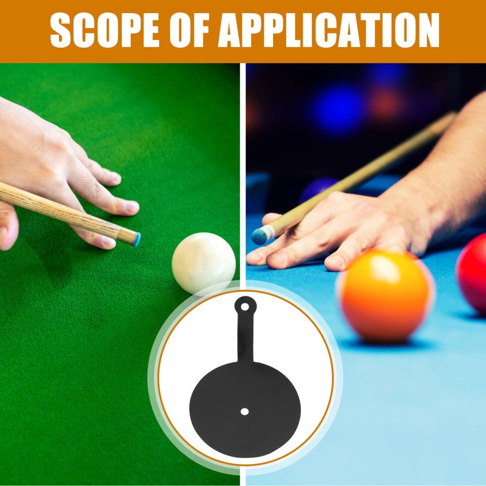 2 Pcs Pool Aiming Accessories Billiards Auxiliary Training Game Improvement