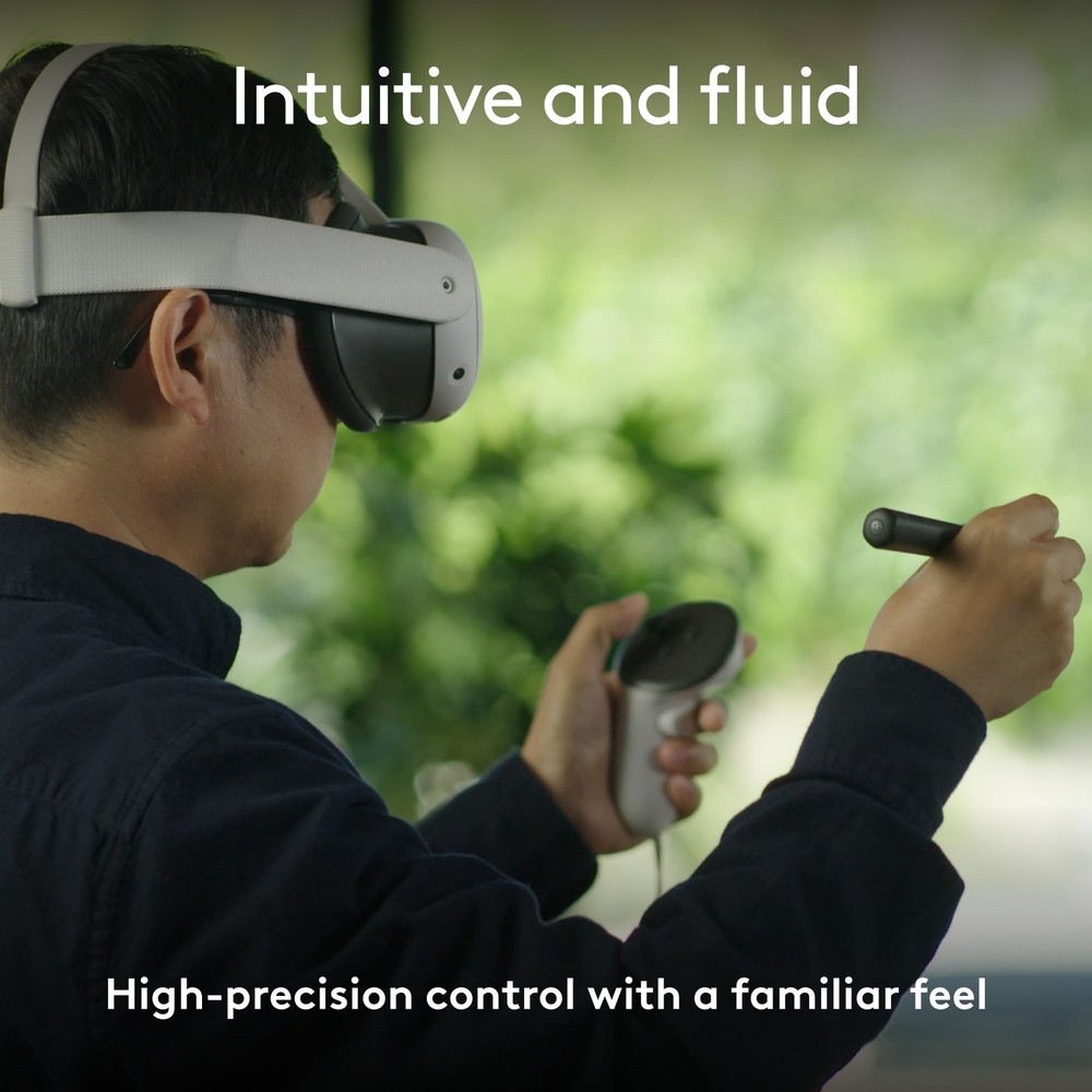Logitech MX Ink Mixed-Reality MR Stylus with Charging Dock Combo high precision