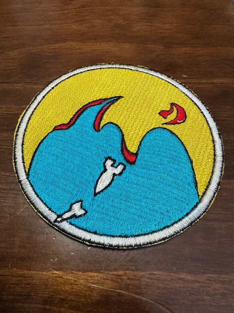 Vintage German Luftwaffe KGr-806 Patch