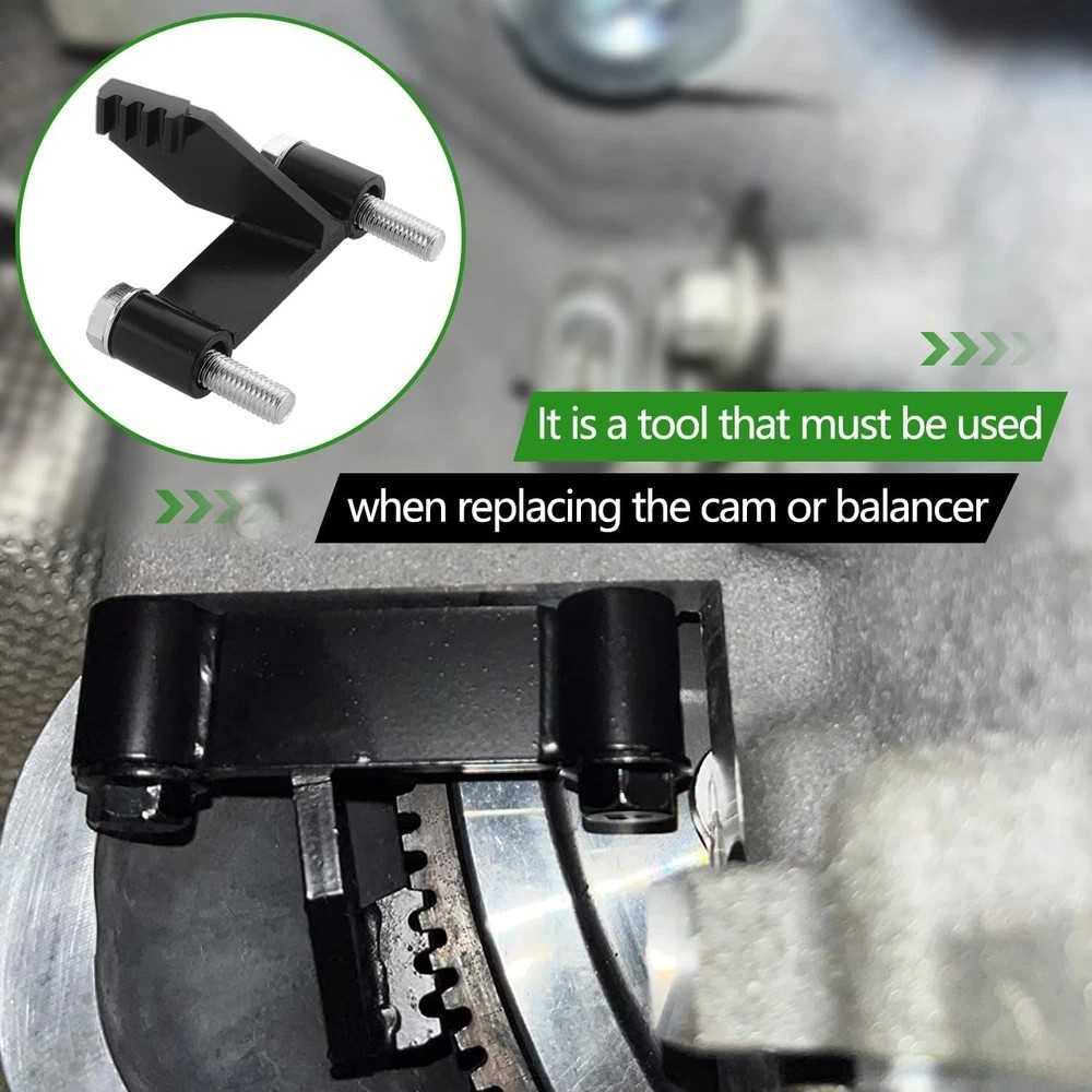 LS Flywheel Locking Tool Compatible with LS1, LS2, LS3, LS6, LSX Engines Flywhee